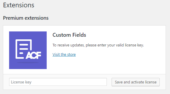 Uploading a plugin from .zip package